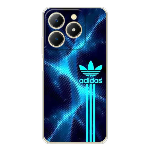 Чехол с принтом «Синий Адидас» для Realme Note 70