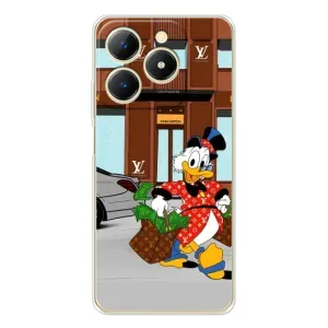 Чехлы для RealMe Note 70 - Скрудж МакДак Louis Vuitton (PREMIUMPrint) (Скрудж ЛВ)