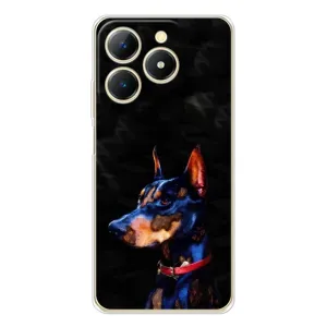 Чехлы с картинками животных RealMe Note 70 (Собака)