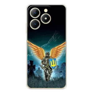Чехлы с картинкой ЗСУ для RealMe Note 70 (AlphaPrint)