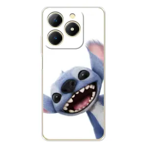 Чехол с принтом Стич на Realme Note 70 (Стич)