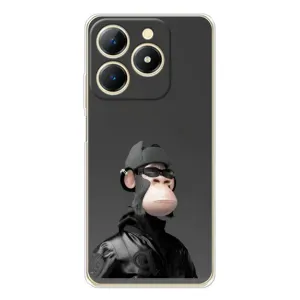 Чехлы с Обезьянами NFT для RealMe Note 70 (AlphaPrint) (стильная обезьяна NFT)