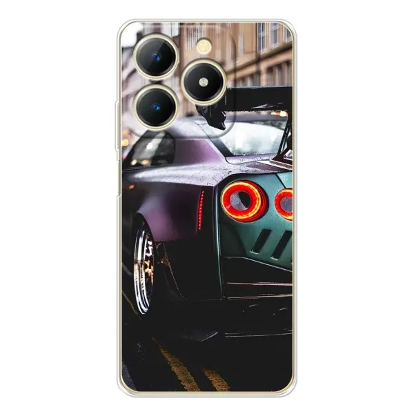 Чехол с принтом «Тачка» для Realme Note 70