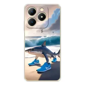 Чохол з мемом Тралалело тралала на RealMe Note 70