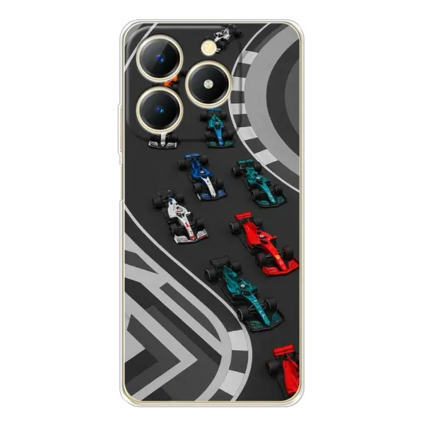 Чохол з принтом «Траса Ф1» для Realme Note 70