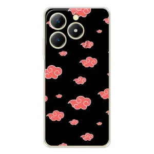 Чехлы Персонажи Аниме Наруто для RealMe Note 70 (AlphaPrint) (Тучки Аниме)