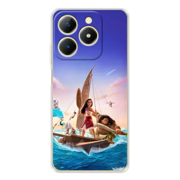 Чехол с принтом «Команда Ваяна Мауи» для Realme Note 70