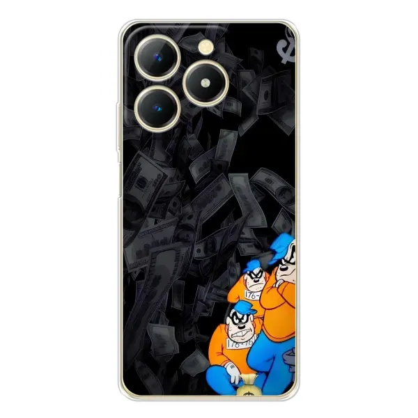 Чохол з принтом «Вори» для Realme Note 70