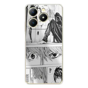 Чехлы Персонажи Аниме Наруто для RealMe Note 70 (AlphaPrint) (Ягами)