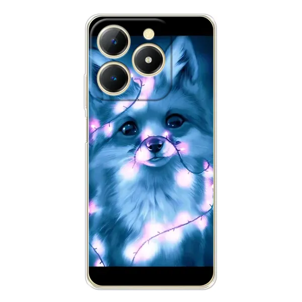Чехол с принтом «Яркая лисичка» для Realme Note 70 Чехол с принтом «Яркая лисичка» для Realme Note 70