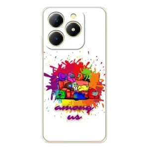 Чохли Амонг Ас для RealMe Note 70 (AlphaPrint)