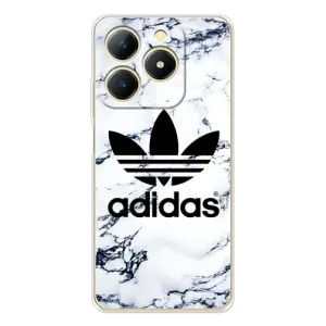 Чохли Адидас для Realme Note 70T (AlphaPrint) (Адідас на мраморі)