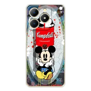 Чехол Disney Mouse Realme Note 70T (PREMIUMPrint) (Американский Маус)