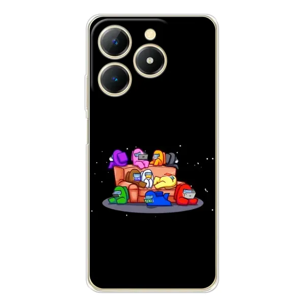 Чохол з принтом «Амонг-ас» для Realme Note 70T