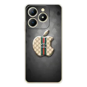 Чохли  GUCCI для Реалмі Ноут 70Т (AlphaPrint) (Apple gucci)