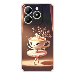 Чохол з принтом «Балерина капучина» для Realme Note 70T