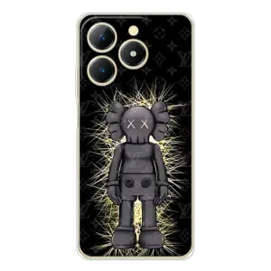 Чохли для Realme Note 70T - Bearbrick Louis Vuitton (PREMIUMPrint) (Bearbrick LV)