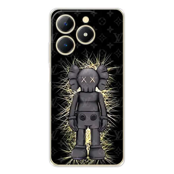 Чохол з принтом «Bearbrick LV» для Realme Note 70T