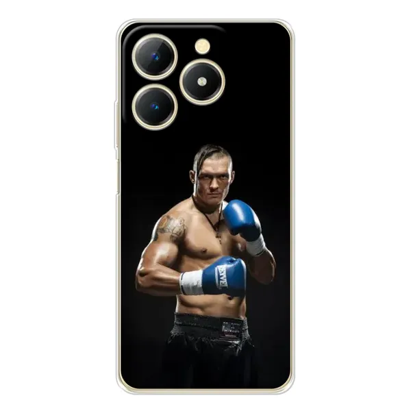 Чохол з принтом «Боксер Усик» для Realme Note 70T