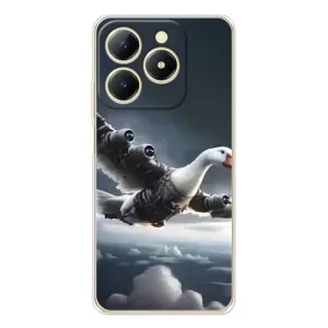 Чохол з принтом «Бомбардіні гусіні» для Realme Note 70T