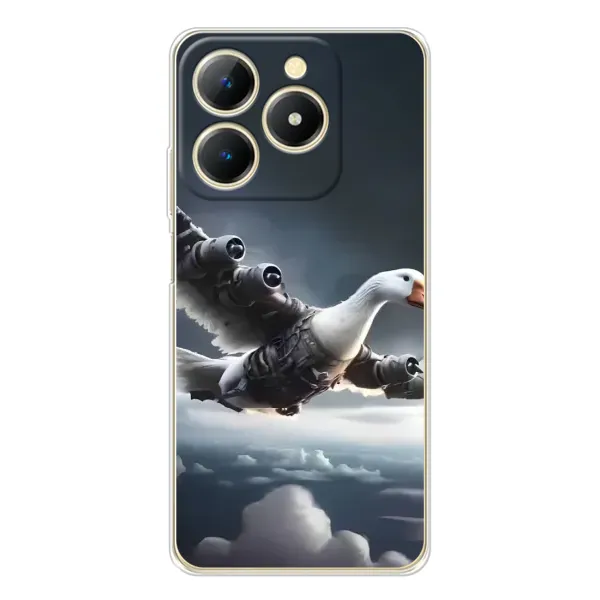 Чохол з принтом «Бомбардіні гусіні» для Realme Note 70T