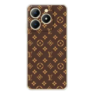 Чохли Луі Вітон для Realme Note 70T (AlphaPrint - LOUIS VUITTON) (фон LOUIS VUITTON)