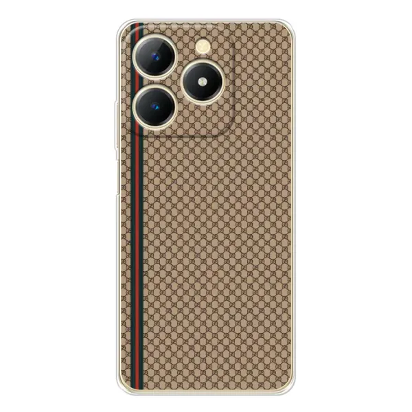 Чохол з принтом «Гуччі полоса» для Realme Note 70T