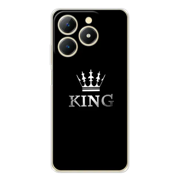 Чохол з принтом «KING» для Realme Note 70T