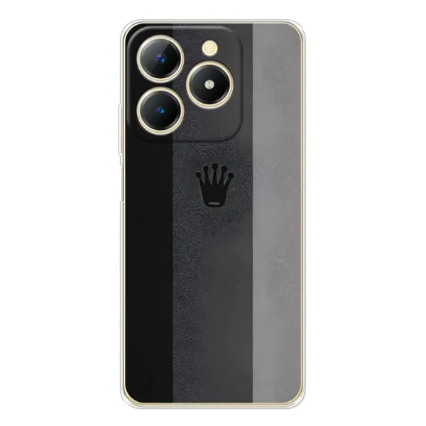 Чохол з принтом «Коронка» для Realme Note 70T