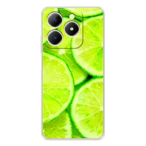 Чехлы с Фруктами для Realme Note 70T (VPrint) (Лайм)
