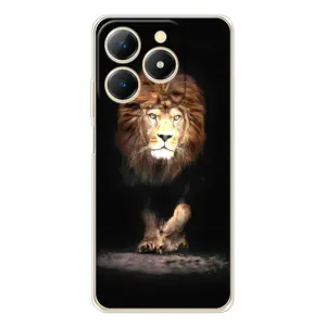 Чохол з картинкою ЛЕВ для Realme Note 70T (VPrint) (Лев)