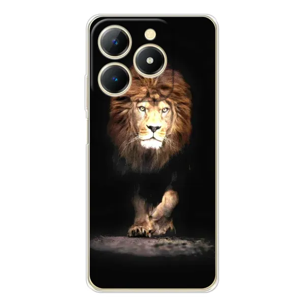 Чохол з принтом «Лев» для Realme Note 70T