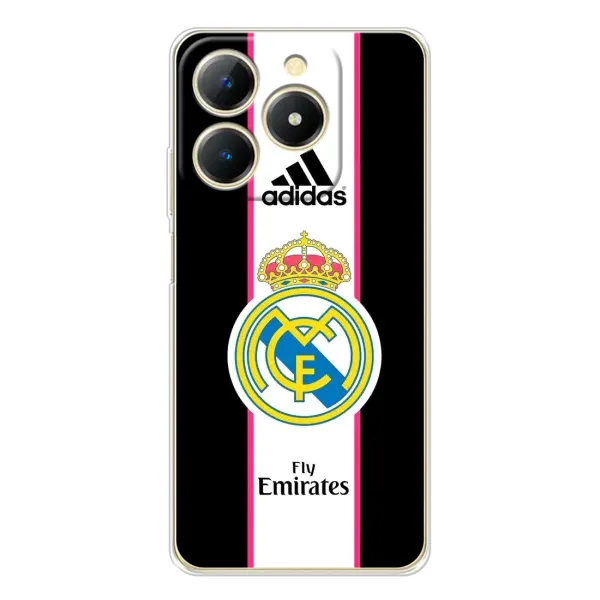 Чохол з принтом «лого Real Madrid» для Realme Note 70T