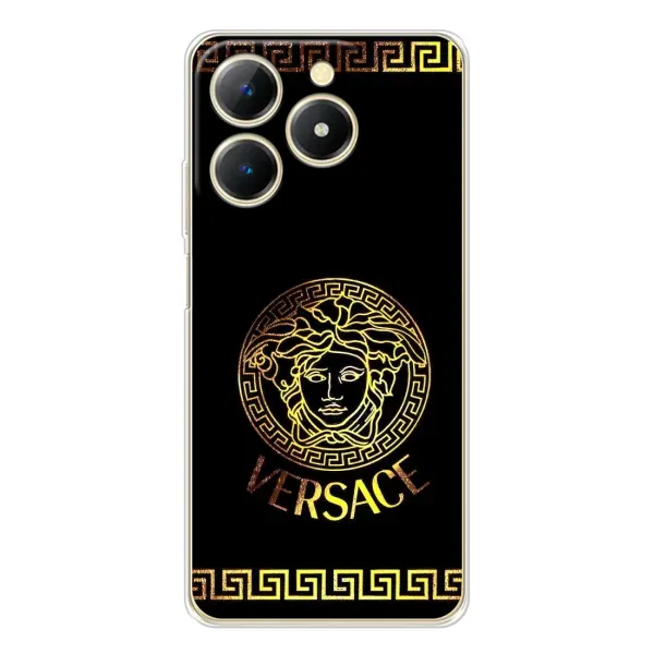 Чохол з принтом «Logo Versace» для Realme Note 70T