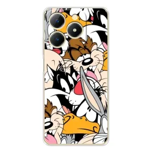 Популярні Чохли з картинками для Реалмі Ноут 70Т (Looney Tunes)