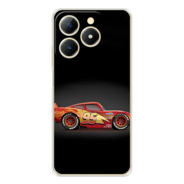 Чехол с принтом «Маквин номер 95» для Realme Note 70T