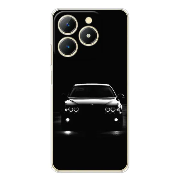 Чохол з принтом «Машина BMW» для Realme Note 70T Чохол з принтом «Машина BMW» для Realme Note 70T