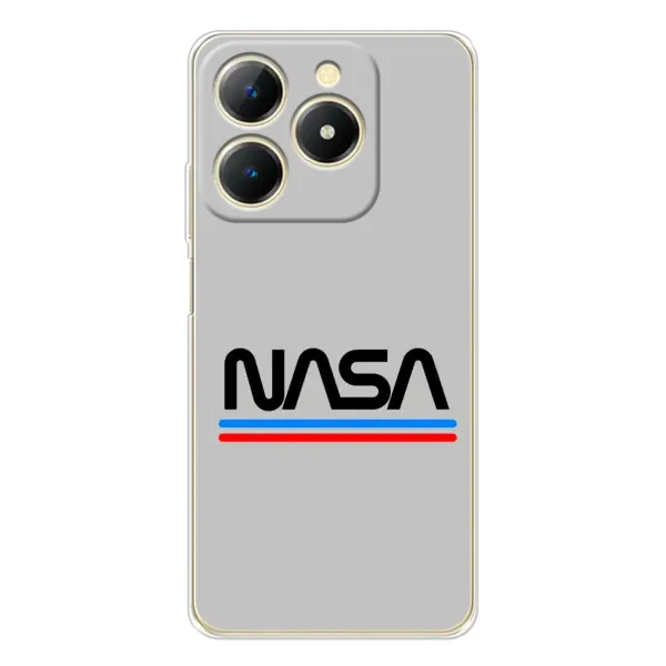 Чохол з принтом «NASA» для Realme Note 70T
