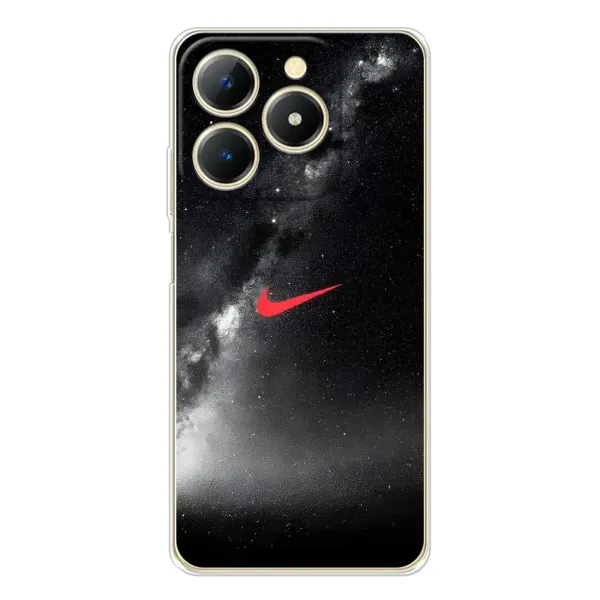 Чохол з принтом «Найк червоний» для Realme Note 70T