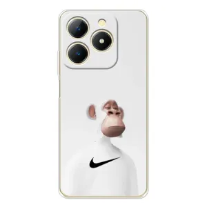 Чохли з Мавпами NFT для Realme Note 70T (AlphaPrint) (мавпа NFT Nike)