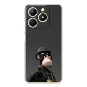 Чохли з Мавпами NFT для Realme Note 70T (AlphaPrint) (Мавпа NFT)