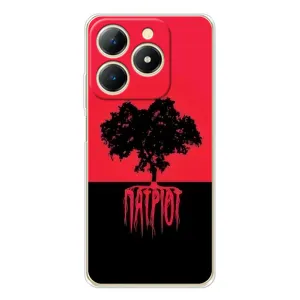 Украинские Чехлы для Realme Note 70T с картинкой УПА (AlphaPrint) (Патріот)