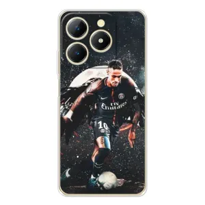 Чохол Неймар для Realme Note 70T (AlphaPrint) (PSG Neymar)