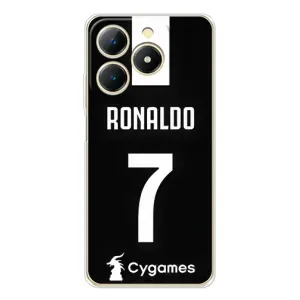 Чохол Кріштіану Роналду для Realme Note 70T (AlphaPrint) (RONALDO 7)