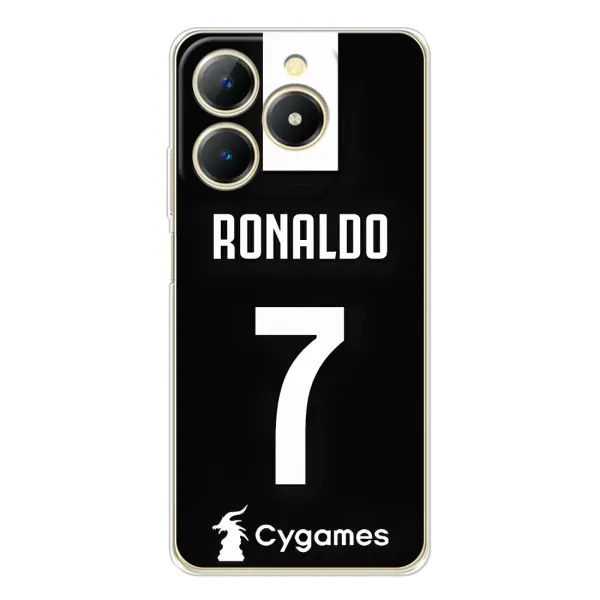 Чохол з принтом «RONALDO 7» для Realme Note 70T Чохол з принтом «RONALDO 7» для Realme Note 70T