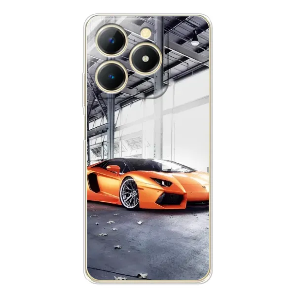 Чехол с принтом «Sport Car» для Realme Note 70T