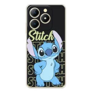 Чохол з принтом Стіч на Realme Note 70T (Stitch 626)