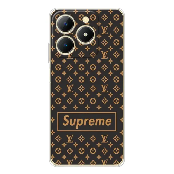 Чохол з принтом «Supreme LV» для Realme Note 70T