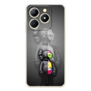 Чохли для Realme Note 70T - Bearbrick Louis Vuitton (PREMIUMPrint) (Тіло Bearbrick)