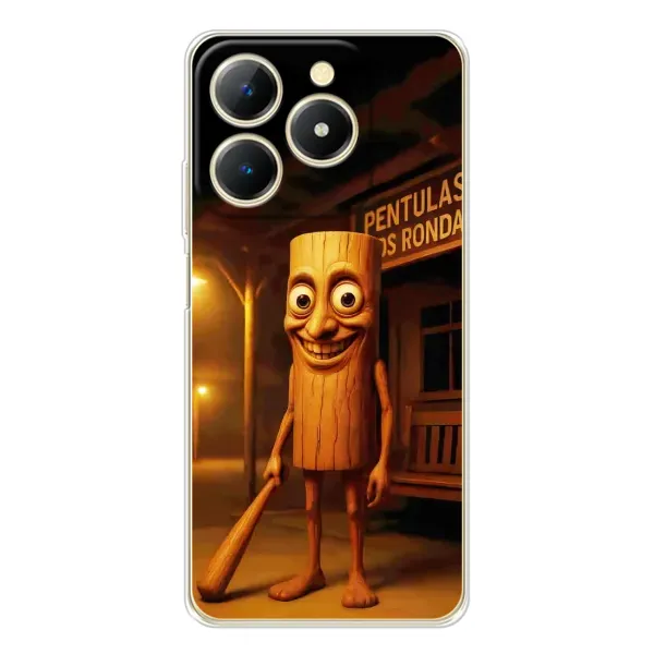 Чохол з принтом «Тунг тунг сахур» для Realme Note 70T